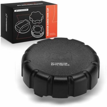 Imagem de A-Premium Tampa do tanque de expansão do reservatório de refrigeração compatível com Mercedes-Benz C180, C230, C240, C250, C280, C300, C350, E250, E400, E500, CL500, CLK55 AMG, G550, GLC43 AMG