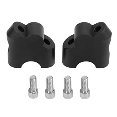 Imagem de Braçadeira riser para guidão de motocicleta, aumento de 30mm, liga de alumínio cnc, substituição para suzuki dl 650 2004-2012