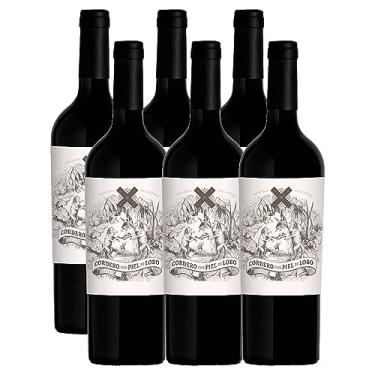 Imagem de Vinho Tinto Cordero Con Piel De Lobo Cabernet Sauv 750ml 6un