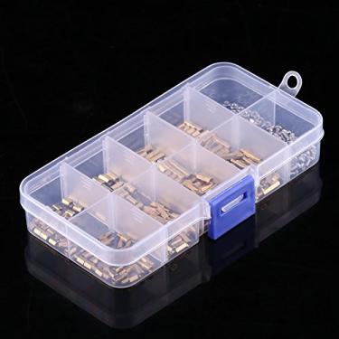 Imagem de Ymiko Kit de Suportes e Parafusos Sextavados, Espaçadores Fêmeas Macho de Latão Com Porcas, Conjunto B Sortimento de Ferragens (C)