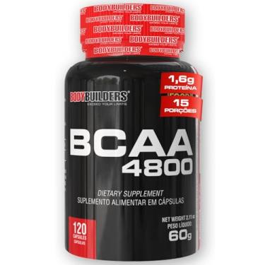 Imagem de BCAA 4800 120 Cáps – Bodybuilders