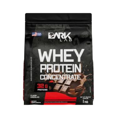 Imagem de Whey Protein Concentrado Dark Lab, 1kg, Chocolate, Ganho de Massa Muscular