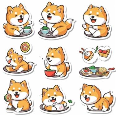 Imagem de Adesivo de Parede Kawaii com Animais para Quarto Infantil Decorativo e Divertido 50x50cm