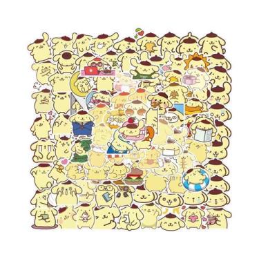 Imagem de Adesivos Impermeáveis Hello Kitty Cinnamoroll PomPomPurin Kulomi 50 10