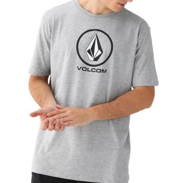 Imagem de Camiseta Volcom Silk Cinza-Masculino