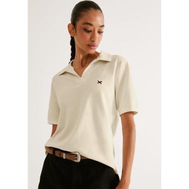 Imagem de Camisa Polo Feminina Regular Piquet-Feminino