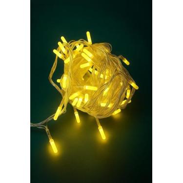 Imagem de Pisca Pisca LED Amarelo 7 Metros Bivolt Luatek WDL-BC167A