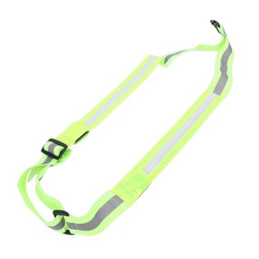 Imagem de Diydeg Cinto de Corrida Refletivo de LED, Equipamento de Segurança de Alta Visibilidade Com 5 Cores, 3 Modos e Carregamento USB, Colete Refletivo de LED para Corrida, Caminhada e