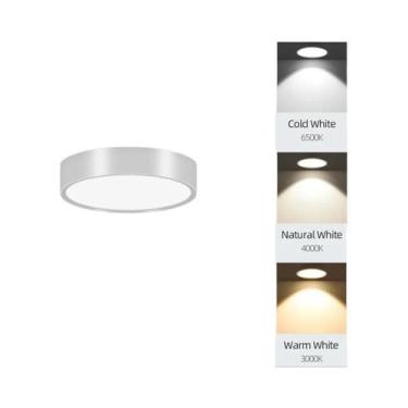 Imagem de Luz De Teto Mini LED De 5W 10W 15W 25W Montada Na Superfície Para Ilum