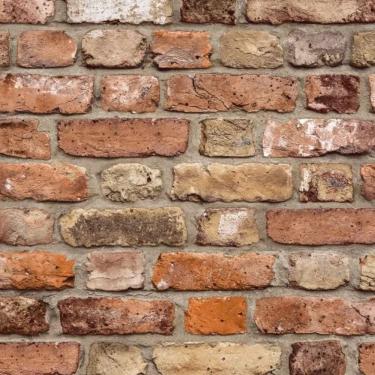 Imagem de Papel De Parede Tijolo Laranja Wl2202 - 10m X 0.53m