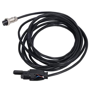 Imagem de Cryfokt Tocha Micro Interruptor Gatilho Desempenho Estável Material Pvc 4. Comprimento para Soldagem Tig Corte Plasma GX16-2 Plugue de Aviação para Soldadores