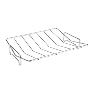 Imagem de Stgfyxgs Grelha para Assar Peru, Assadeira para Peru, Grelha Multiuso, Frigideira para Camping, Churrasco, Jardim E Casa.