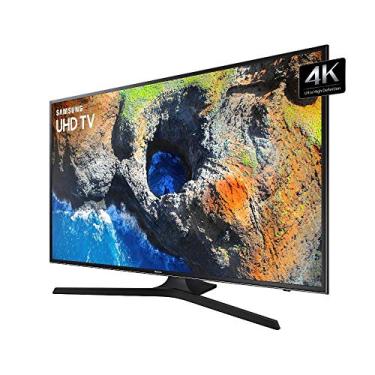 Imagem de TV 50 Polegadas LED Smart 4K USB HDMI - UN50MU6100GXZD, Samsung Audio e Video