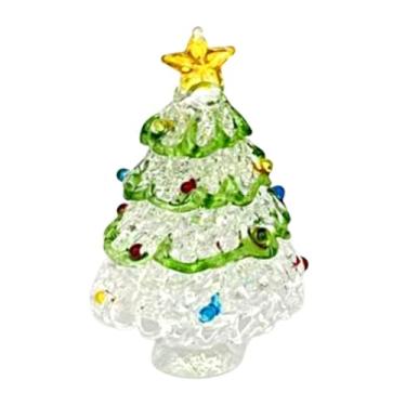 Imagem de KiBcsLic Estatueta Natalina, Estátua de Natal, Enfeite de Mesa, Decoração de Natal, Decoração Natalina para Casa, Style a, Tamanho real