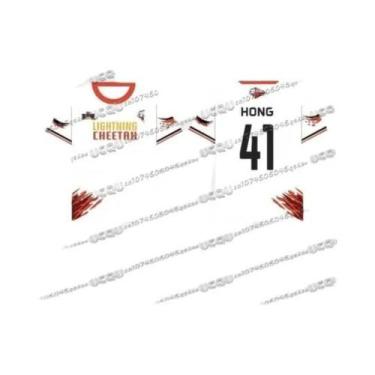 Imagem de Camisetas Esportivas De Verão Com Gola Redonda E Manga Curta Impressas