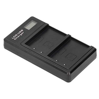 Imagem de GLOGLOW Carregador de Bateria Carregador de Bateria para Câmera Portátil para BL-S5, Duplo para BL-S5, Duplo Com Display LCD, Alimentado por USB, Preto, de 100g e Controlador
