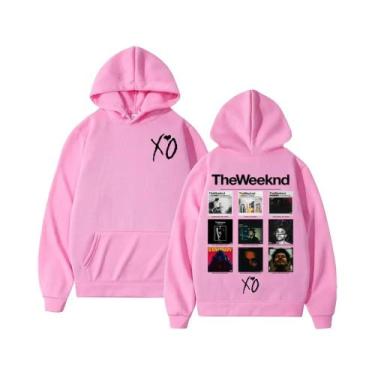 Imagem de Moletom Unissex Com Estampa Da Capa Do Álbum the Weeknd, Moda Hip Hop,