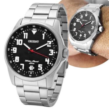 Imagem de Relógio Orient Masculino De Pulso Analógico Lançamento Fundo Preto Bri