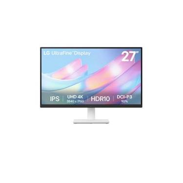 Imagem de Monitor LG UltraFine™ Smart - Tela IPS UHD 4K 27", HDR10 Action Sync 27US500-W