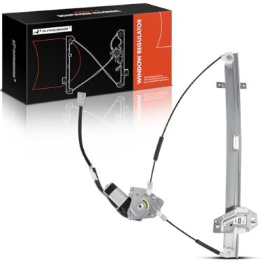 Imagem de Regulador de janela de alta qualidade com motor para Honda Odyssey 1999-2002 dianteiroA-Premium Front Driver Side APWR0088