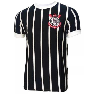 Imagem de Camiseta Corinthians Democracia Adulto - Masculino-Masculino