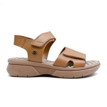 Imagem de SANDALIA COURO NEW FACE COCONUT 23403-Feminino
