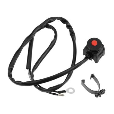 Imagem de ECSiNG Interruptor de desligamento de motor off-road Dirtbike 37820-14X50 compatível com Suzuki Kawasaki 1988-1986
