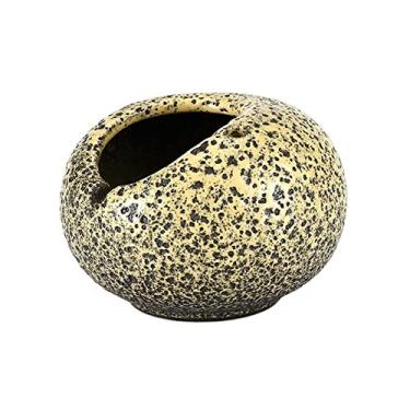 Imagem de Cinzeiro criativo doméstico cinzeiro cerâmico cinzeiro de cigarros requintadas decorações interiores cinzeiros (cor: E) (B)