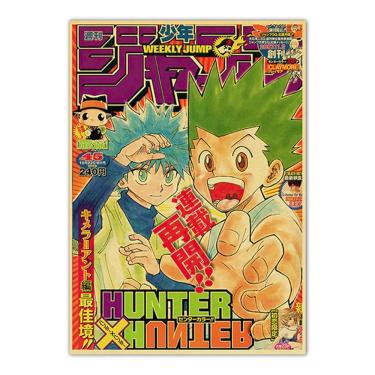 Imagem de Pôster Attack on Titan Anime Art 30x40cm Papel 30g