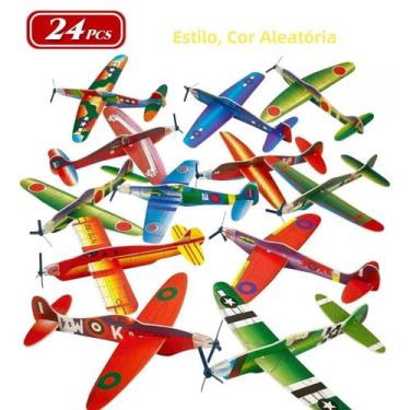 Imagem de Aviões Planadores Da Segunda Guerra Mundial De 8 Polegadas, 24 Peças, 