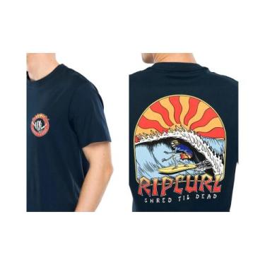 Imagem de Camiseta Masculina De Fitness Para Surf Ao Ar Livre, Manga Curta, Esta