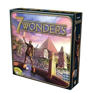Imagem de Jogo de cartas 7 Wonders Family Tarot Deck Cards