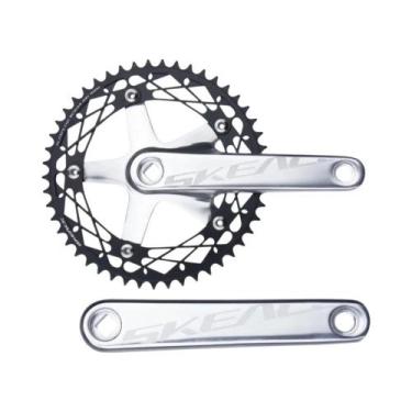Imagem de Pedivela De Bicicleta Em Liga De Alumínio 49T 165mm SKEACE 144BCD Para