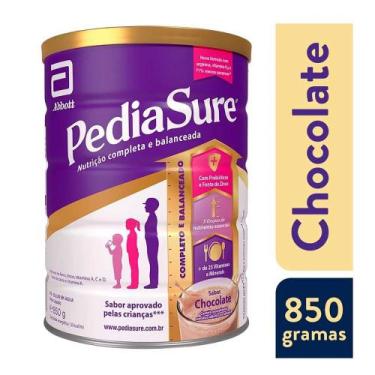 Imagem de Pediasure Abbott Sabor Chocolate 850g