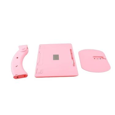 Imagem de TARSHYRY Mesa de Bandeja de Assento de Carro, Mesa de Colo de Carro Portátil para Livro de Tablet de Laptop Com Giratória de 0-60 Graus, ângulo para Assento Traseiro Dianteiro, Uso (Rosa)