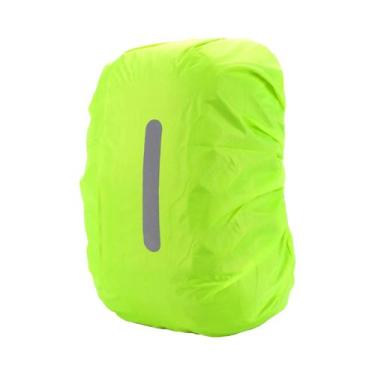 Imagem de Capa De Chuva Impermeável Refletiva Para Mochila Para Ciclismo Noturno