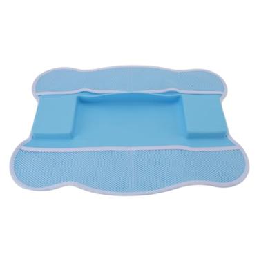Imagem de Fabater Protetor contra Respingos de Banheira de Silicone Durável Com Bolsos de Malha Dupla Face para Crianças, área de Prateleira para Armazenamento de Brinquedos de Banho, Ventosas, Conveniência