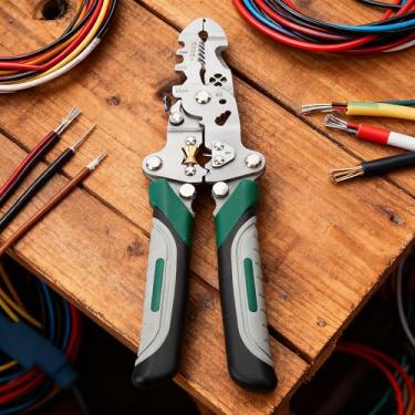 Imagem de Descascador de fios dobrável 18 em 1