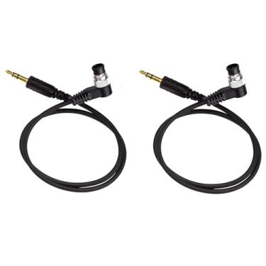 Imagem de Foto&Tech Cabo de liberação de obturador de controle remoto de câmera DC0 de 3,5 mm para Nkon Z8 Z9 D810 D850 D700 D500 D300 D200 D5 D6 D3 D1