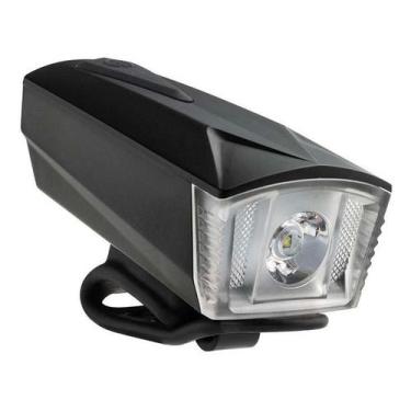Imagem de Farol Lanterna Bike Dianteiro Usb Atrio