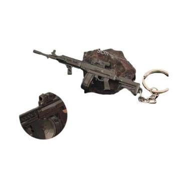 Imagem de Chaveiro Modelo Mini Arma Areha AEK PK16 T88 VSS Sniper Em Liga, Pinge
