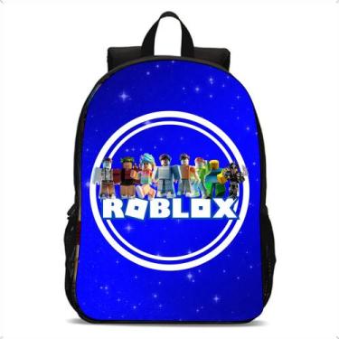 Imagem de Mochila Personalizada Infantil ROBLOX - LOJA RPERONI