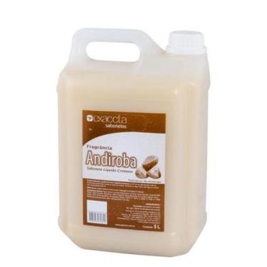Imagem de Sabonete Andiroba Líquido Cremoso Concentrado Exaccta Plus