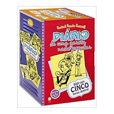 Imagem de Livro - Box Diário de uma garota nada popular (Vol. 6 a 10 - Edição de