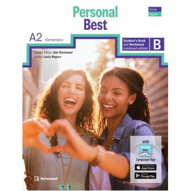 Imagem de Livro - Personal Best A2 Sudent's Book and Workbook B - British Englis