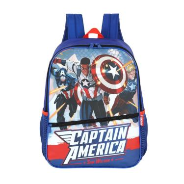 Imagem de Mochila Costas E Estojo Marvel Vingadores Luxcel-Unissex