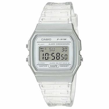 Imagem de Relógio Casio Feminino Standard F-91WS-7DF