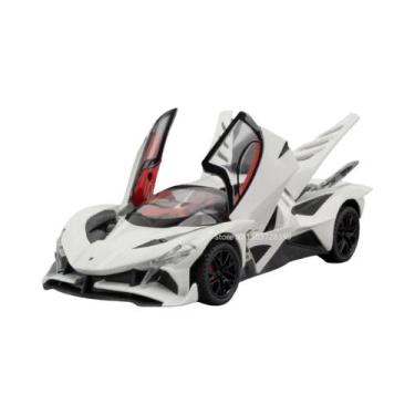 Imagem de Modelo De Carro Esportivo Miniatura Apollo EVO Em Escala 1:24, Em Liga