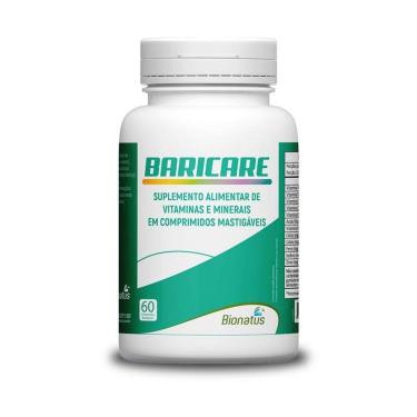 Imagem de BARICARE BIONATUS VITAMINA BARIATRICA 60CAPS-Unissex