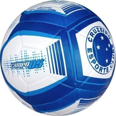 Imagem de Bola De Futebol Campo Cruzeiro Maccabi-Unissex